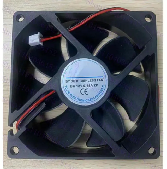 Main image of 1pc for YJ-9225 Brushless Cooling Fan 9225 DC12V 0.18A 9CM 2Pin