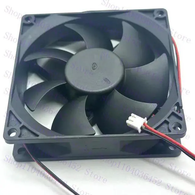 Alt view image 2 of 2 - for SNOWFAN YY9225H12S DC 12V 0.60A 90x90x25mm 2-Wire Server Cooling Fan