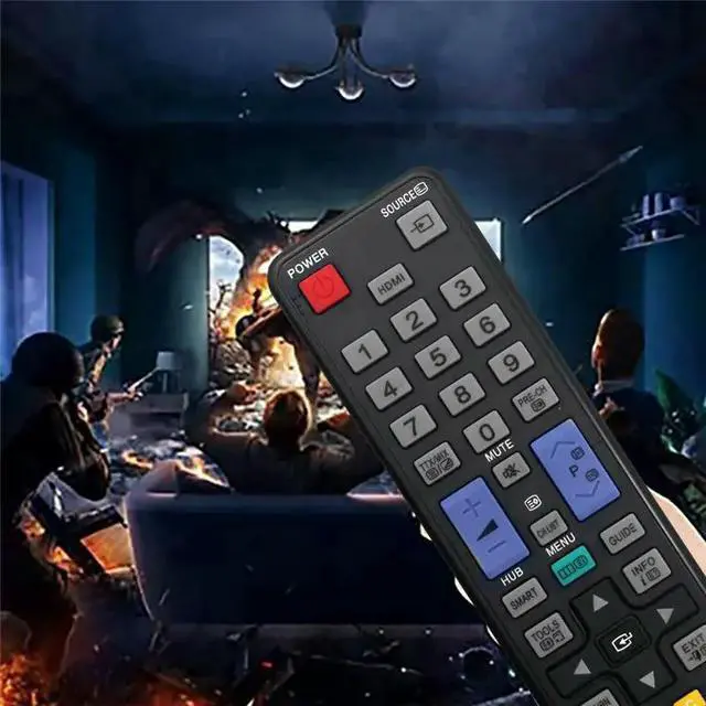 Alt view image 3 of 3 - Replace AA59-00507A TV Remote Control For TV LED Television Remote Control