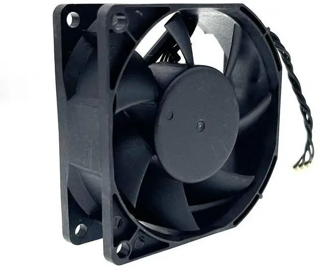 Alt view image 3 of 3 - 2pcs PVA070G12Q DC Brushless Fan 12V 0.50A 7025 70*70*25MM 4 Wire PWM Cooling Cooler High Speed