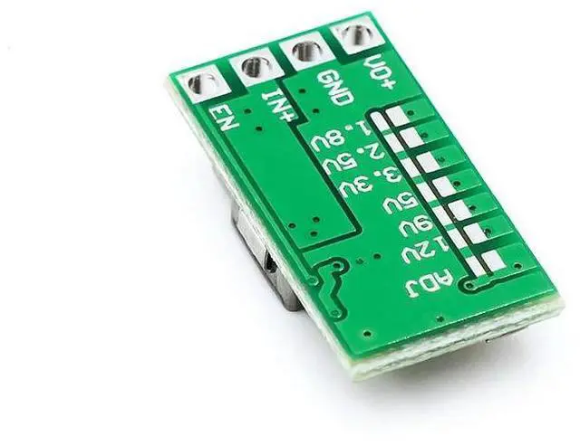 Alt view image 3 of 3 - Mini DC-DC 12-24V To 5V 3A Step Down Power Supply Module Voltage Buck Converter Adjustable 97.5% 1.8V 2.5V 3.3V 5V 9V 12V