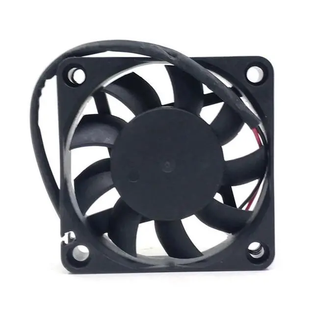 Alt view image 2 of 2 - DC 14V 60mm 6cm Fans For LC6015MS14 DC14V 0.15A 6015 6CM 2-wire Cooling Fan