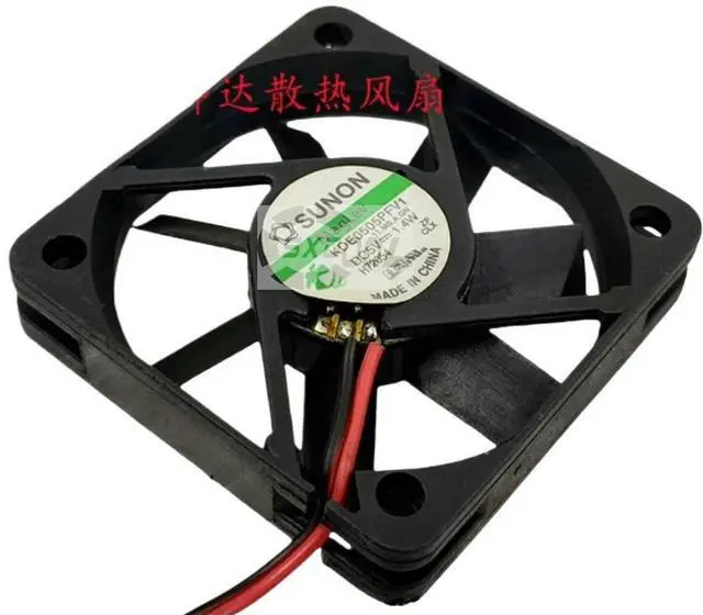 Main image of 5010 DC5V Fan For KDE0505PFV1 50x50x10mm 5V 1.4W Axial Cooling Fan for Electronics & Servers