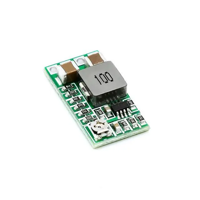 Alt view image 2 of 3 - Mini DC-DC 12-24V To 5V 3A Step Down Power Supply Module Voltage Buck Converter Adjustable 97.5% 1.8V 2.5V 3.3V 5V 9V 12V