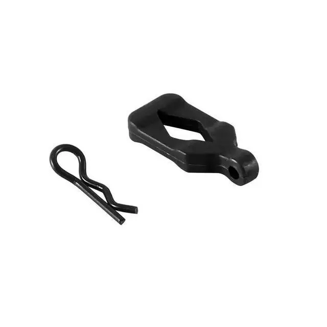 Alt view image 2 of 3 - 10Pcs Body Clip Retainer Shell Fixed Buckle Lock AXI206000 For Axial SCX24 TRX4M 1/18 1/24 RC Crawler Car Parts Accessories 1