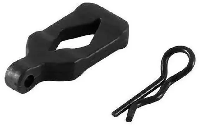 Alt view image 3 of 3 - 10Pcs Body Clip Retainer Shell Fixed Buckle Lock AXI206000 For Axial SCX24 TRX4M 1/18 1/24 RC Crawler Car Parts Accessories 1