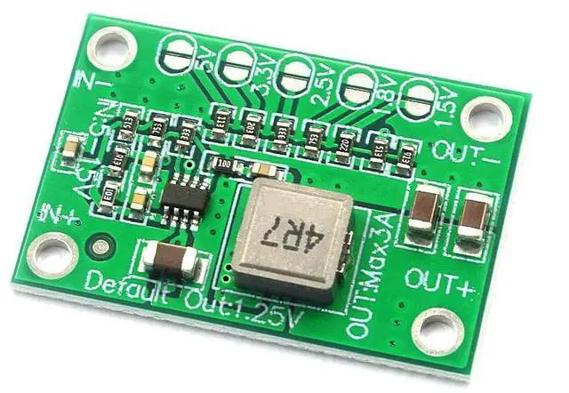 Alt view image 2 of 3 - CA1235 Adjustable Power Module CA-1235 Buck Power Module 1.25V 1.5 1.8 2.5 3.3 5V Output 5-16V 3A Input Step-Down Power Supply