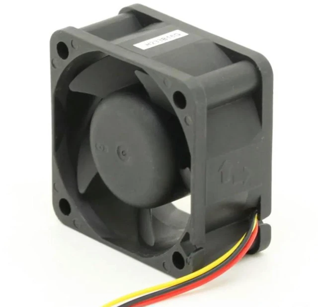 Alt view image 2 of 3 - 3pin Mute FD124020EB Cooling Fan 40x40x20mm For Y.S Tech 12VDC 0.12A