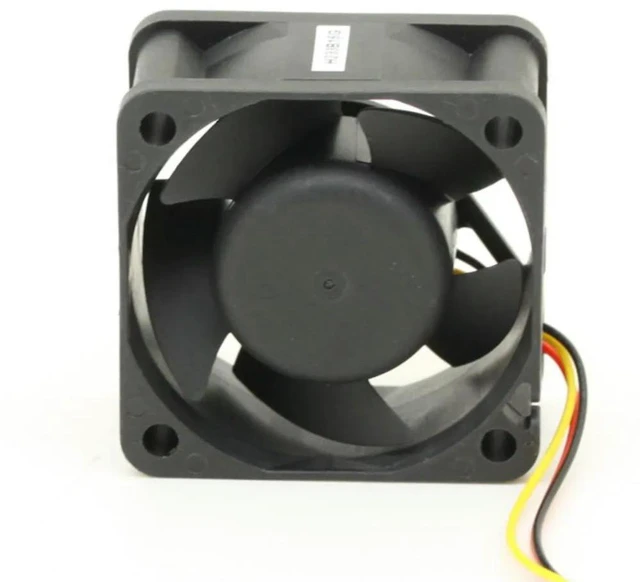 Alt view image 3 of 3 - 3pin Mute FD124020EB Cooling Fan 40x40x20mm For Y.S Tech 12VDC 0.12A