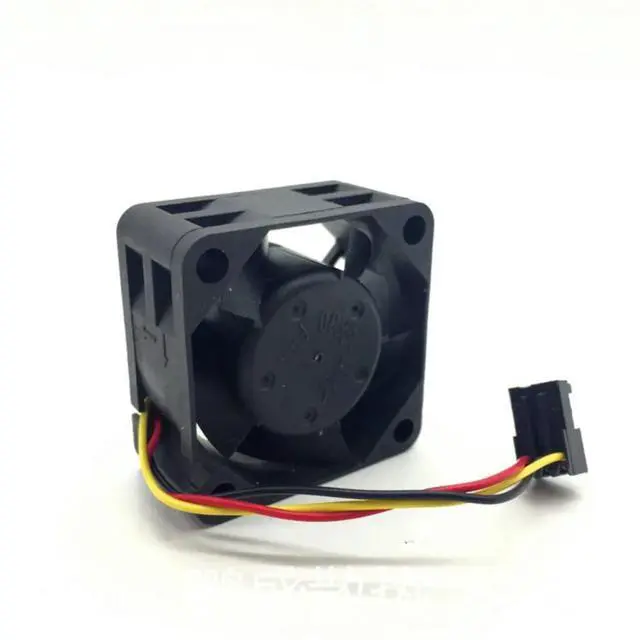 Alt view image 2 of 3 - 1608KL-04W-B59 for 4020 Minebea 4CM Double Ball Switch Cooling Fan DC 12V 0.15A