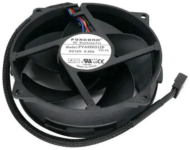 Main image of Cooling Fan for PVA092G12P 9CM 12V 0.39A 92*92*25MM 4Pin