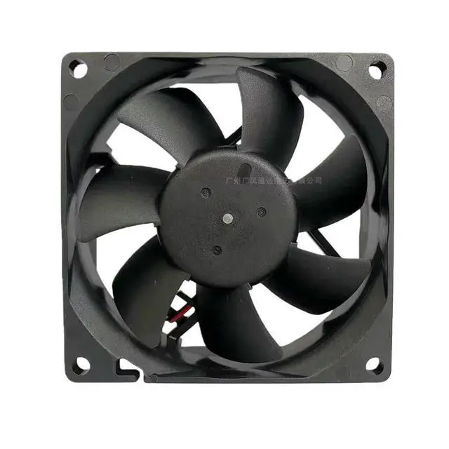 Alt view image 2 of 3 - CC8025L12S 12V 0.10A 8025 Cooling Fan 8CM Quiet Case Fan Low Noise 2-Pin PC Cooler for Computer Case CPU Cabinet Heat Sink Cool