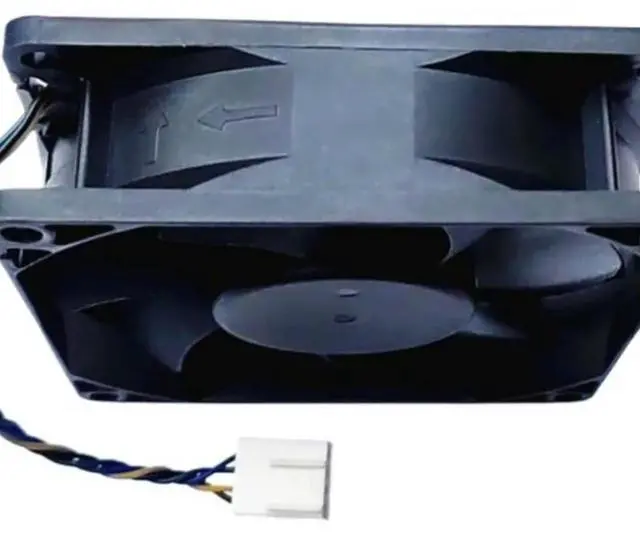 Main image of for Everflow FB8025SU 80mm Fan 12V 0.60A 4000RPM 8025 Hydraulic Bearing 4-Pin PWM ligent Speed Control Cooling Fan