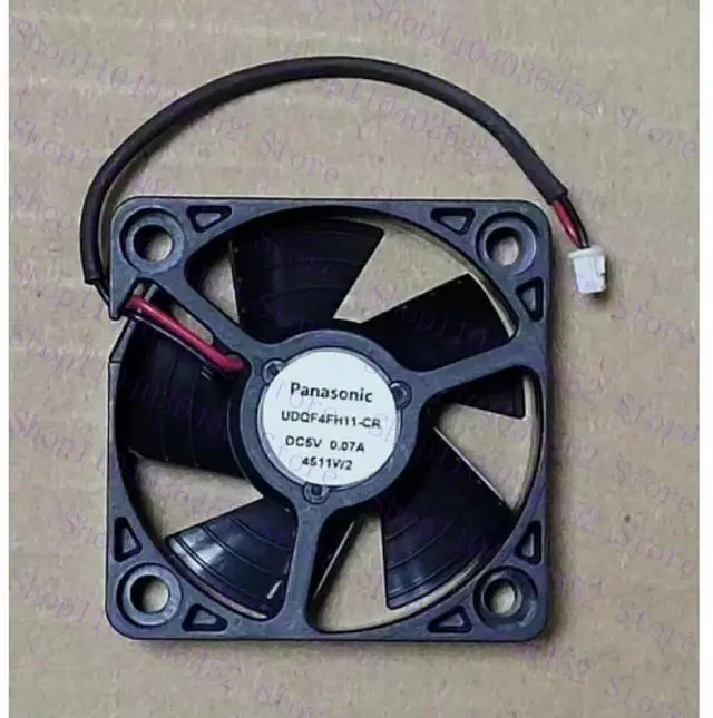 Alt view image 2 of 3 - 1pc for UDQF4FH11-CR 5V 0.07A 4010 4CM 2-pin server cooling fan#