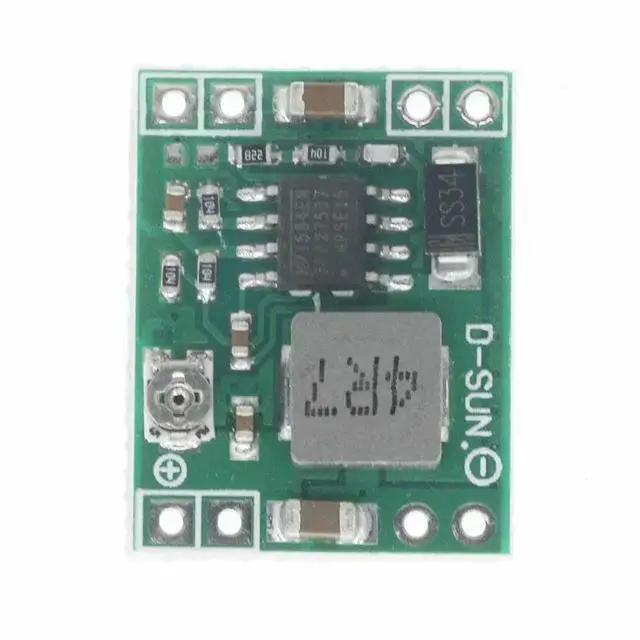 Alt view image 3 of 3 - MP1584EN 3A Ultra-Small DC-DC Step down Module Adjustable Power Supply 24V 12V 9V 5V Step-Down Converter for Electronic Projects