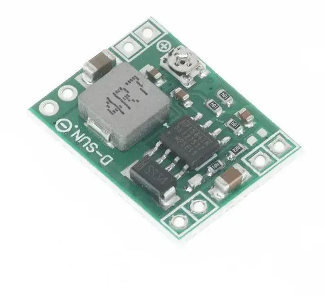 Alt view image 2 of 3 - MP1584EN 3A Ultra-Small DC-DC Step down Module Adjustable Power Supply 24V 12V 9V 5V Step-Down Converter for Electronic Projects