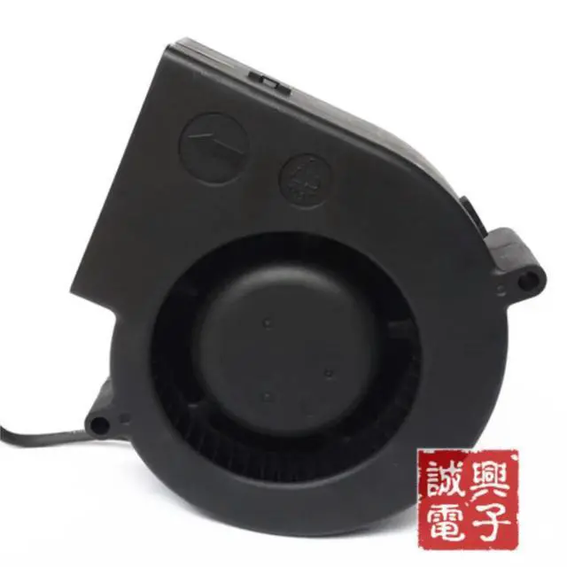 Alt view image 3 of 3 - 1pcs Industrial Blower Fan for Delta BFB1012VH 9733 DC 12V 2.7A Winds of Turbofan 3-Pin 3P