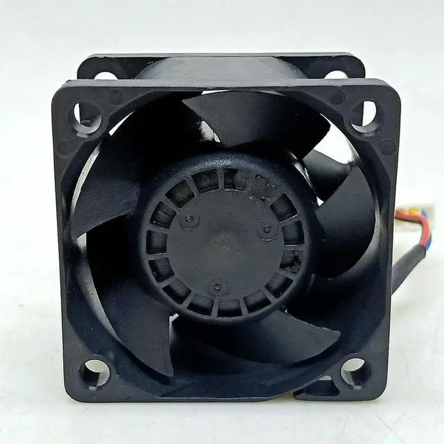 Alt view image 2 of 3 - 40mm Fan PF40281B2-Q02C-S99 for 4cm High Speed PWM Cooling Fan 4028 40X40X28mm 12V Temperature Control Double Ball Fan