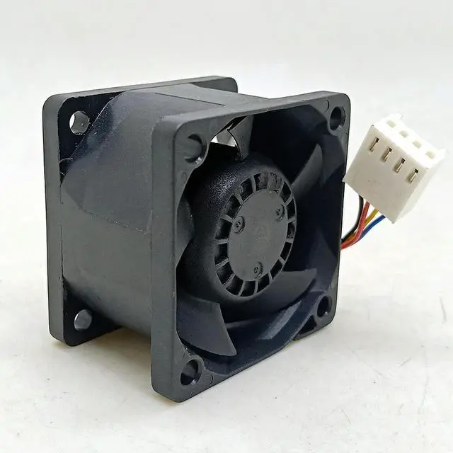 Alt view image 3 of 3 - 40mm Fan PF40281B2-Q02C-S99 for 4cm High Speed PWM Cooling Fan 4028 40X40X28mm 12V Temperature Control Double Ball Fan