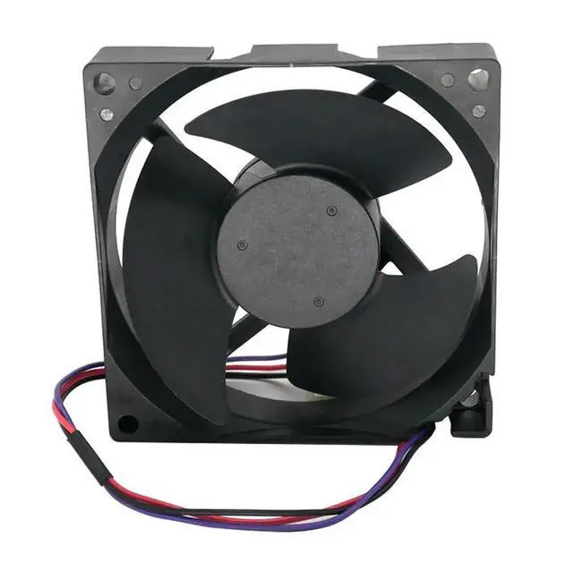 Alt view image 2 of 3 - for Refrigeration Cooling Fan HTD09232D12X 12V 0.08A