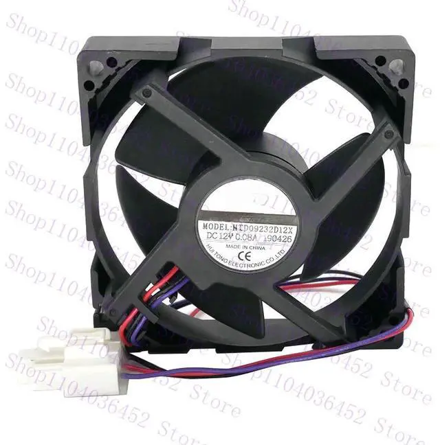 Main image of for Refrigeration Cooling Fan HTD09232D12X 12V 0.08A