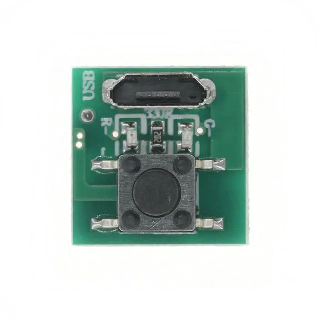 Main image of Strong light flashlight accessories Android charging port touch switch function diy module board two sets of led use