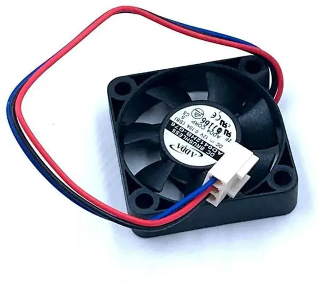 Alt view image 2 of 3 - 40mm fan FOR ADDA AD0412HB-G76 40*40*10mm 4CM 4010 12V 0.1A 3-wirel 6600RPM axial Cooling