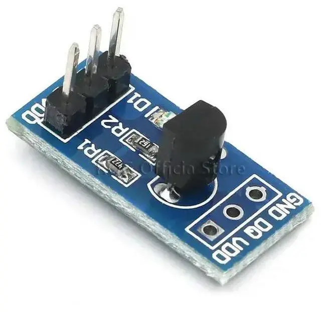 Main image of DS18B20 Temperature Measurement Sensor Module for DHT11 DHT22 W1 Thermo Couple K Thermocouple Sensor Module