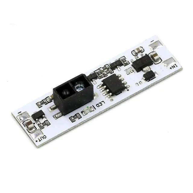 Alt view image 2 of 3 - Short Distance Scan Sensor Sweep Hand Sensor Switch Module 36W 3A Constant Voltage for Auto Home Compatible SW V20