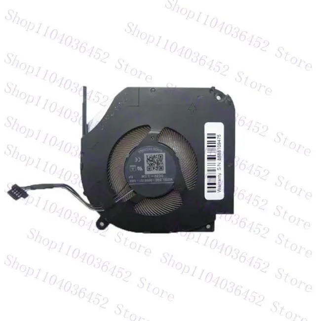 Alt view image 2 of 3 - Laptop CPU Cooling Fan For THER7GK5M6 EGC-80081S1-0AH 4PIN DC5V 0.5A