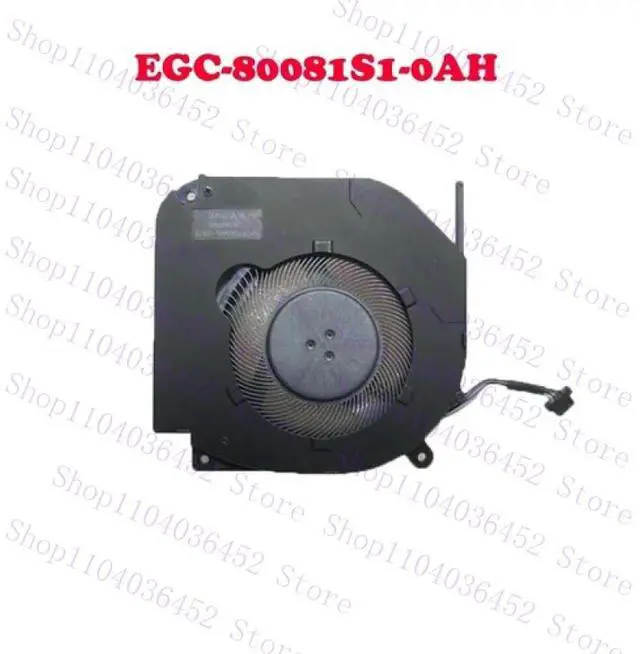 Main image of Laptop CPU Cooling Fan For THER7GK5M6 EGC-80081S1-0AH 4PIN DC5V 0.5A