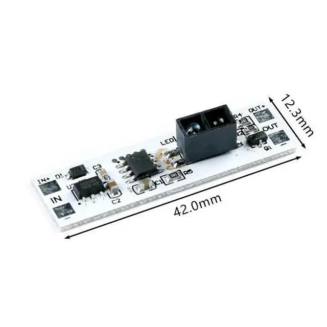 Alt view image 3 of 3 - Short Distance Scan Sensor Sweep Hand Sensor Switch Module 36W 3A Constant Voltage for Auto Home Compatible SW V20
