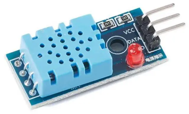 Alt view image 3 of 3 - 1PCS DHT11 Temperature And Relative Humidity Sensor Module