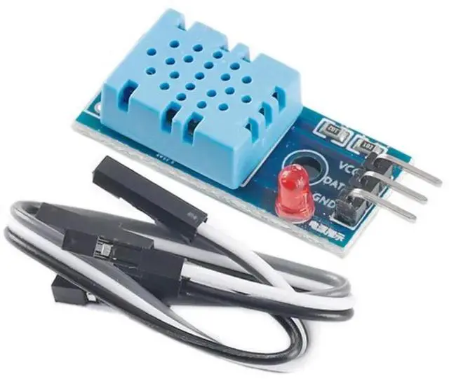 Main image of 1PCS DHT11 Temperature And Relative Humidity Sensor Module