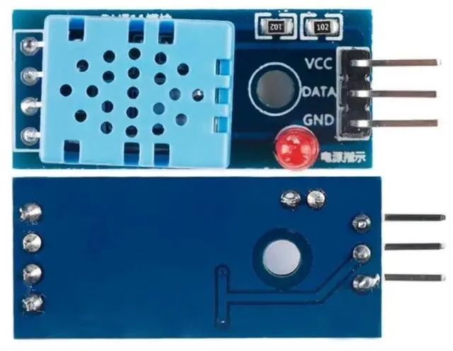 Alt view image 2 of 3 - 1PCS DHT11 Temperature And Relative Humidity Sensor Module