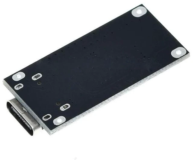Alt view image 2 of 3 - Stlxy Type-C USB Input High Current 3A Polymer Ternary Lithium Quick Fast Charging Board IP2312 CC/CV Mode 5V To 4.2V