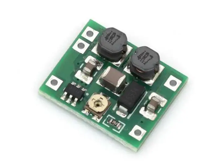 Alt view image 2 of 3 - DC-DC buck-boost Converter module 3V~15V to 1V~15V 5V 6V 9V 12V 700ma/5W Automatic Adjustment Step Down/UP Power Voltage