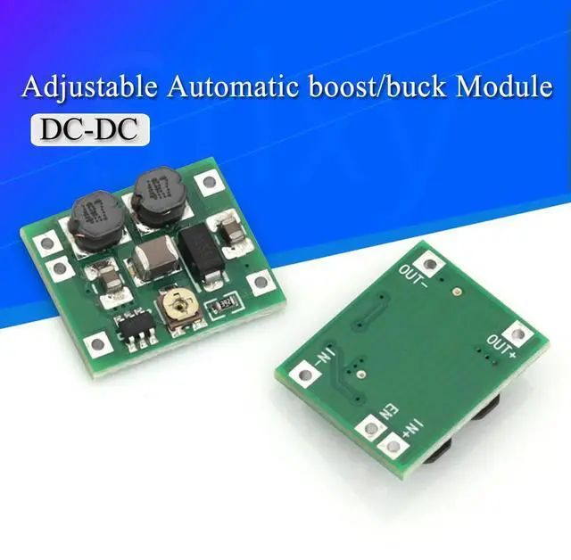 Main image of DC-DC buck-boost Converter module 3V~15V to 1V~15V 5V 6V 9V 12V 700ma/5W Automatic Adjustment Step Down/UP Power Voltage