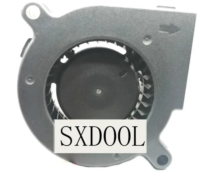 Alt view image 3 of 3 - Y.S Tech 6025 12V 0.3A BD126025HB Ball Centrifugal 60mm 6cm Blower Turbine Cooling Fan 60mmX25mm