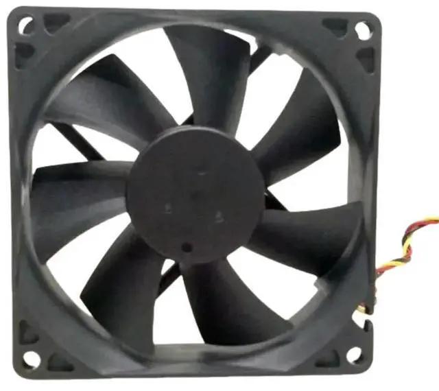 Alt view image 3 of 3 - for PVA092G12M 92mm 9025 12V 3-Pin Hydraulic Bearing Cooling Fan for PC Case, CPU, Server