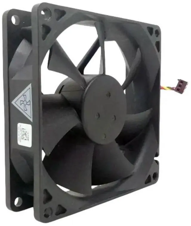 Alt view image 2 of 3 - for PVA092G12M 92mm 9025 12V 3-Pin Hydraulic Bearing Cooling Fan for PC Case, CPU, Server