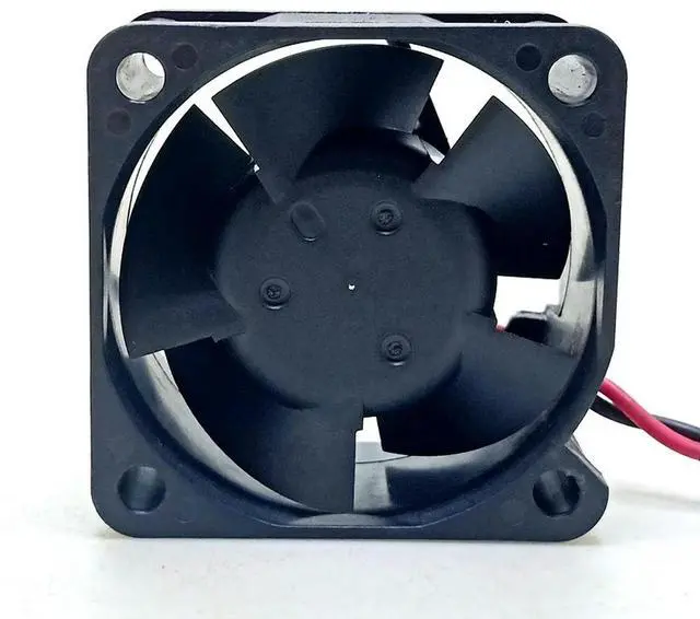Alt view image 3 of 3 - 40mm fan Delta 4cm 4020 12V Dual Ball bearing EFB0412HD 1U Server North-South Bridge cooling Fan