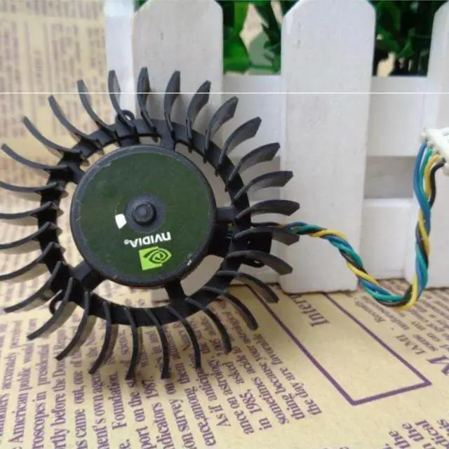 Alt view image 2 of 3 - PLB05010S12H-3 For PowerLogic DC 12V 0.27A 4-wire 55x55x13mm Cooling Fan