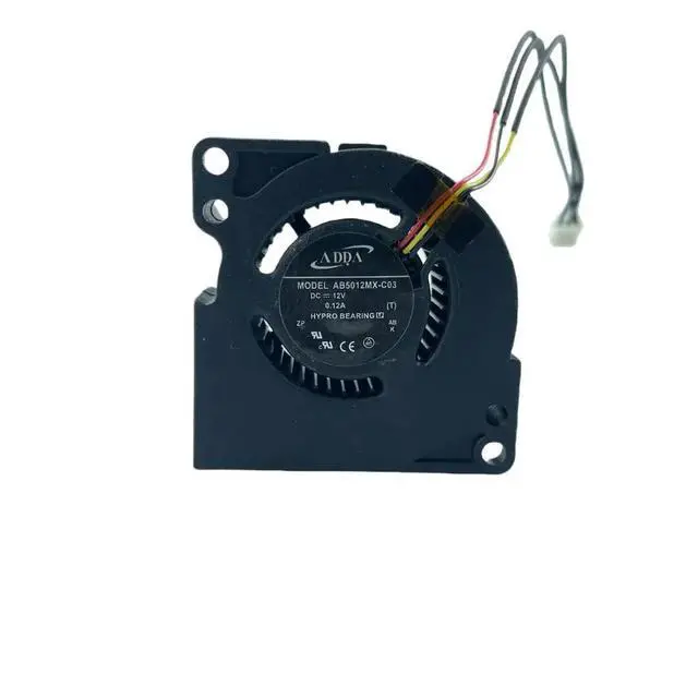 Alt view image 2 of 3 - FOR ADDA AB5012MX-C03 50x50x20mm 12V 0.12A Hydraulic Bearing DC Blower Turbo Fan 3-Pin