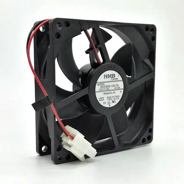 Main image of waterproof fan 12V 9025 Refrigerator Fan 09225SS-12K-FA 9cm Computer Cabinet Power Fan