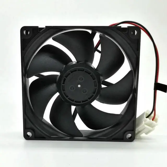 Alt view image 2 of 3 - waterproof fan 12V 9025 Refrigerator Fan 09225SS-12K-FA 9cm Computer Cabinet Power Fan