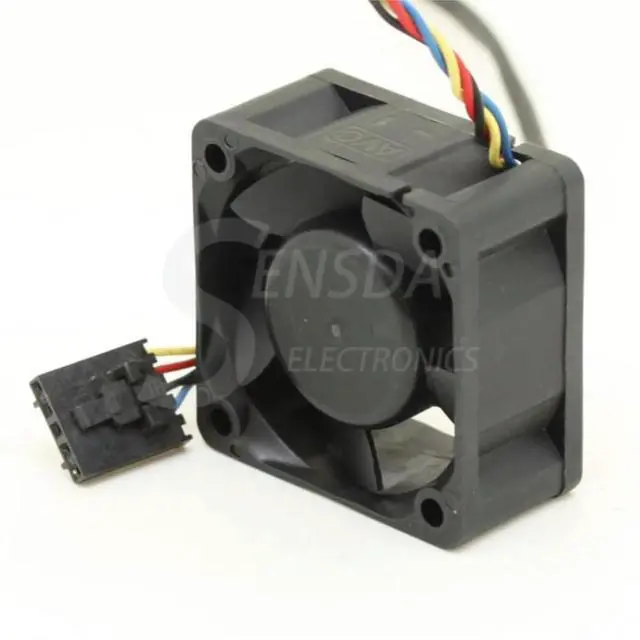 Alt view image 2 of 3 - For AVC DS04020R12MP 4020 40mm 4cm DC 12V 0.15A 4 -pin PWM computer cpu cooling fans cooler
