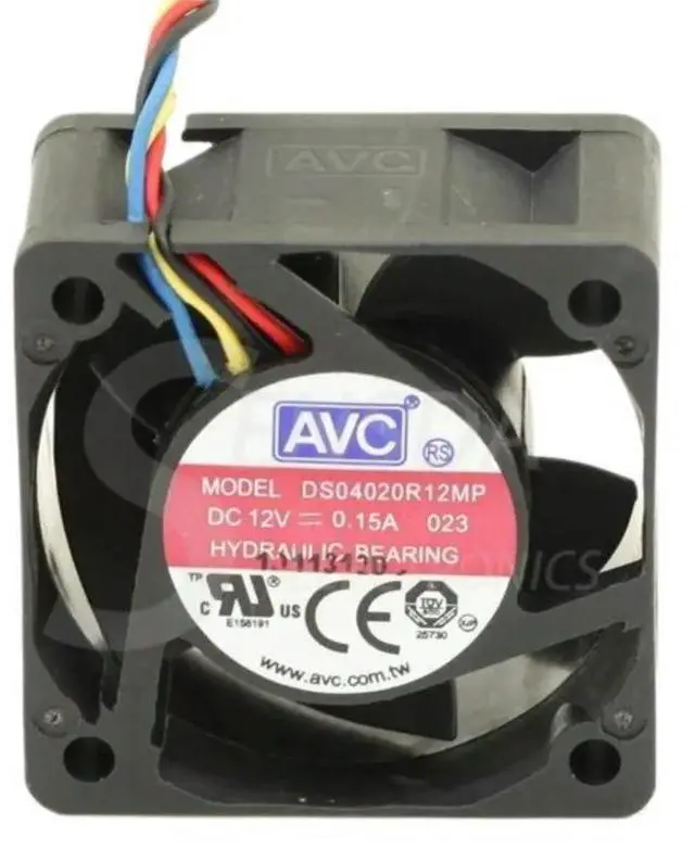Main image of For AVC DS04020R12MP 4020 40mm 4cm DC 12V 0.15A 4 -pin PWM computer cpu cooling fans cooler