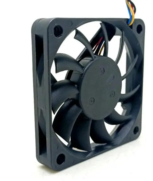 Alt view image 3 of 3 - 60mm pwm fan slim For AVC DA06010B12U 10mm thickness 6010 12V 0.40A 60 * 60 ultra-thin air volume cooling