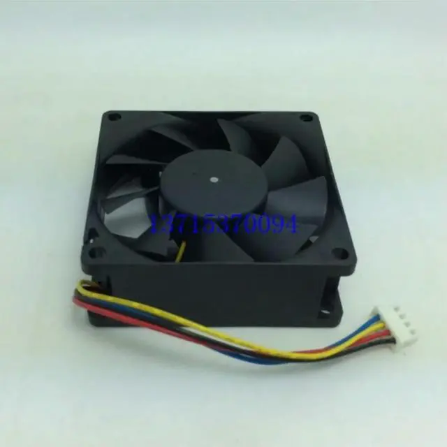 Alt view image 2 of 3 - For MF70251V2-Q00C-S99 7025 7CM 70*70*25 mm DC 12V 4-pin 0.90A PWM cooling fan